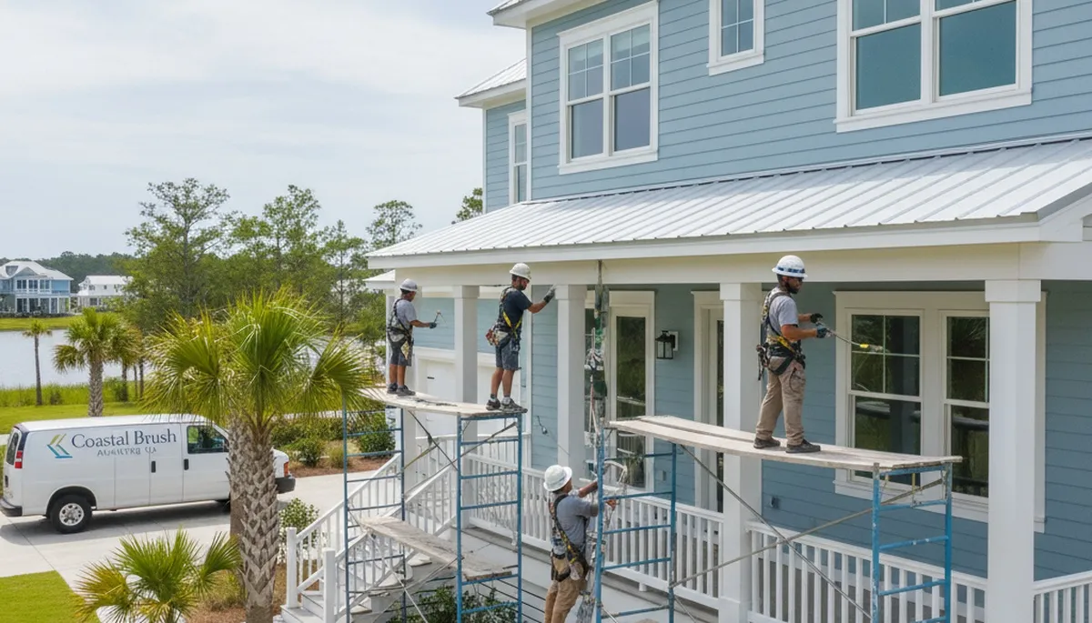 Professional painters in Wilmington, NC providing residential and commercial painting services