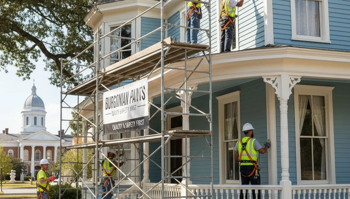 Professional painters in Wilmington, NC providing expert residential and commercial painting services