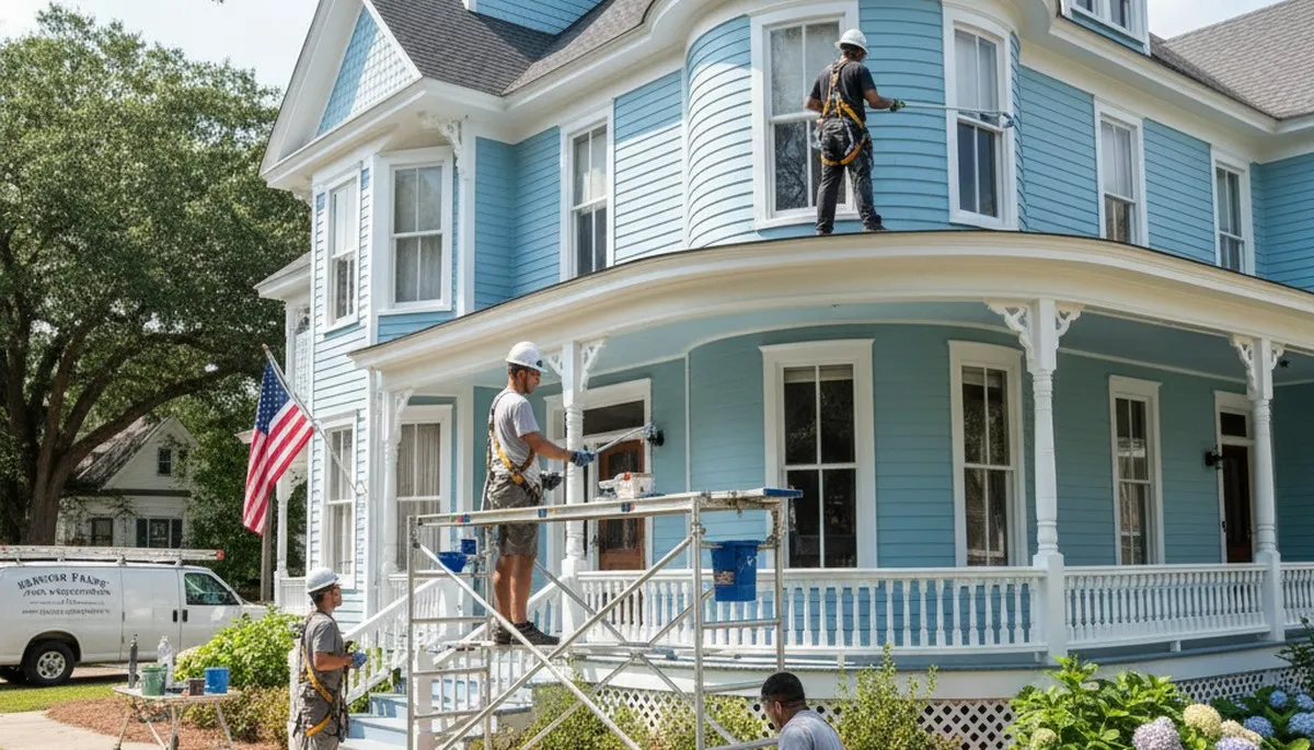 Professional painters serving Wilmington, NC for interior and exterior painting services