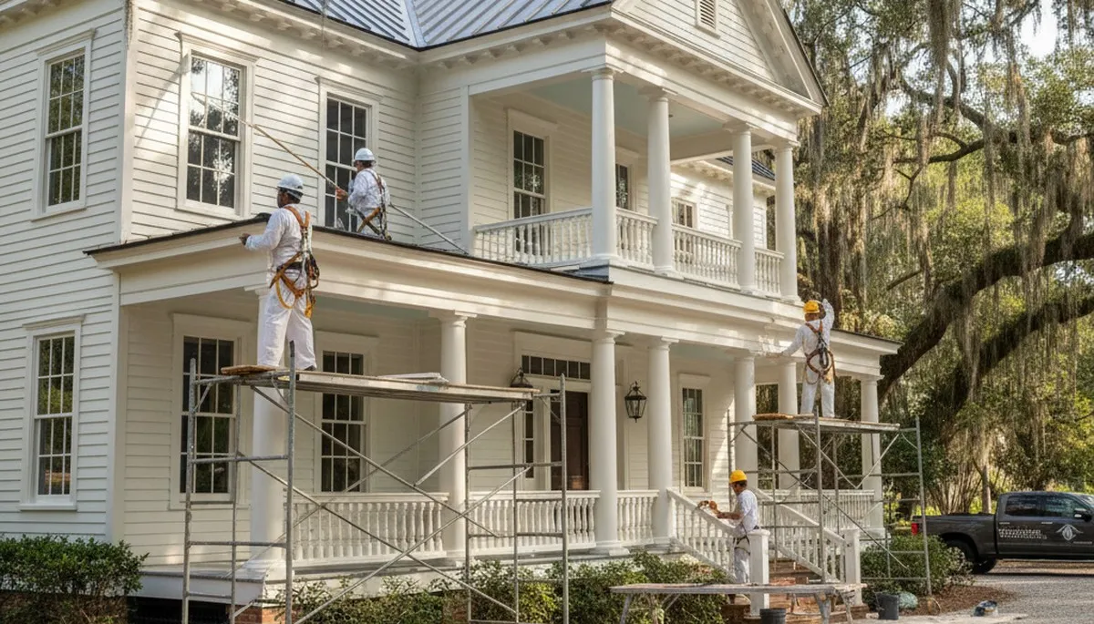 Professional painters in Wilmington, NC providing interior and exterior painting services