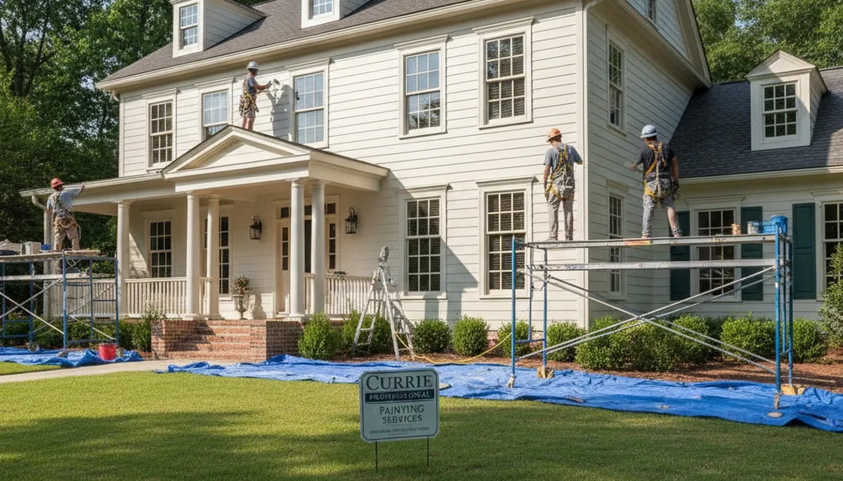 Professional painters serving Wilmington, NC for residential and commercial painting services
