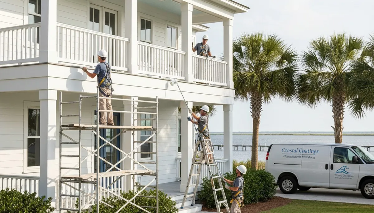 Professional painting services in Wilmington, NC for residential and commercial properties