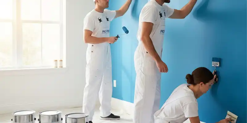 Professional painters in Wilmington, NC providing residential and commercial painting services