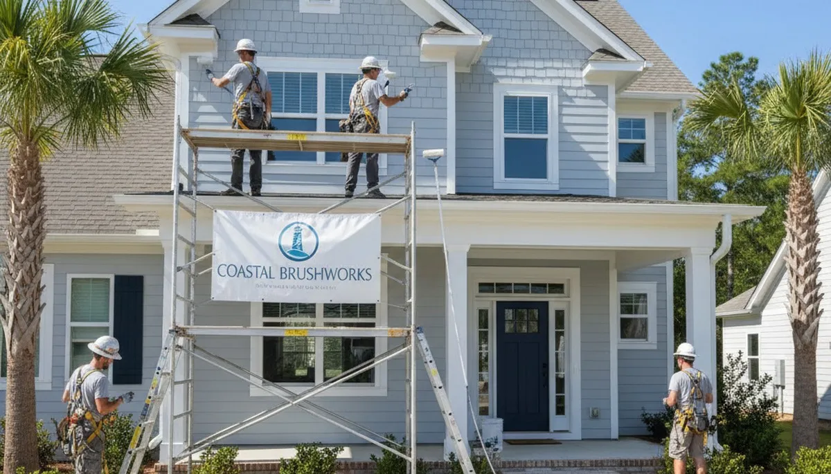 Professional painting service in Wilmington, NC for residential and commercial projects
