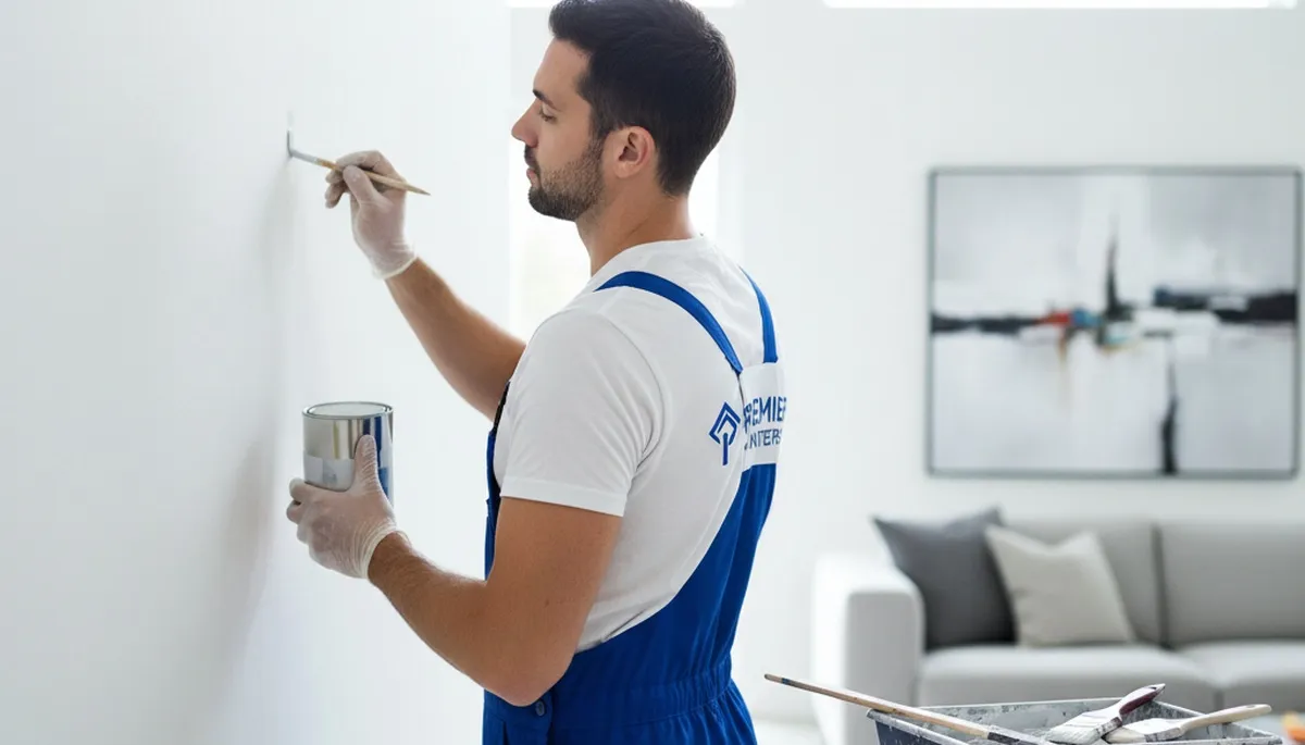 Professional paint touch-up service in Wilmington, NC for a clean, refreshed home finish
