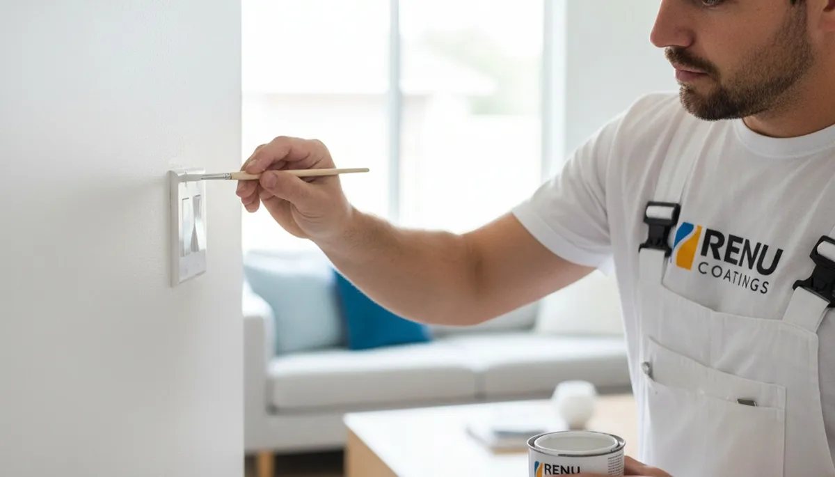 Paint touch-up service in Wilmington, NC for a clean, refreshed home finish
