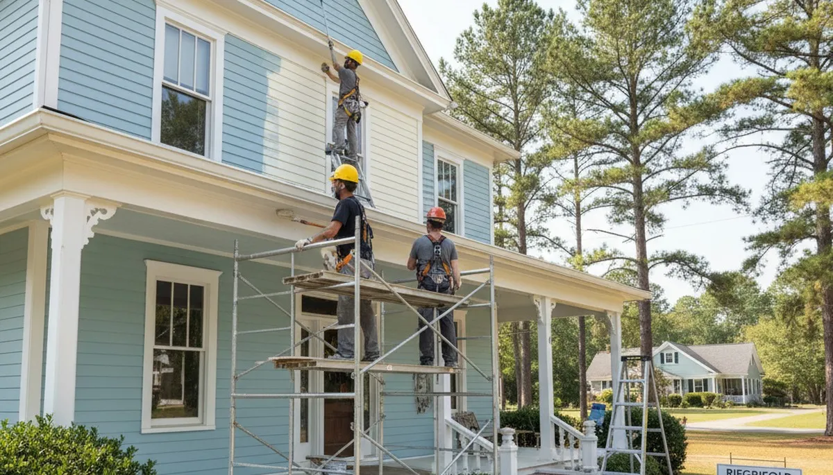 Professional painters providing painting services in Wilmington, NC for homes and businesses